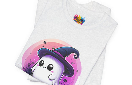 Happy Halloween Kawaii Ghost Tee