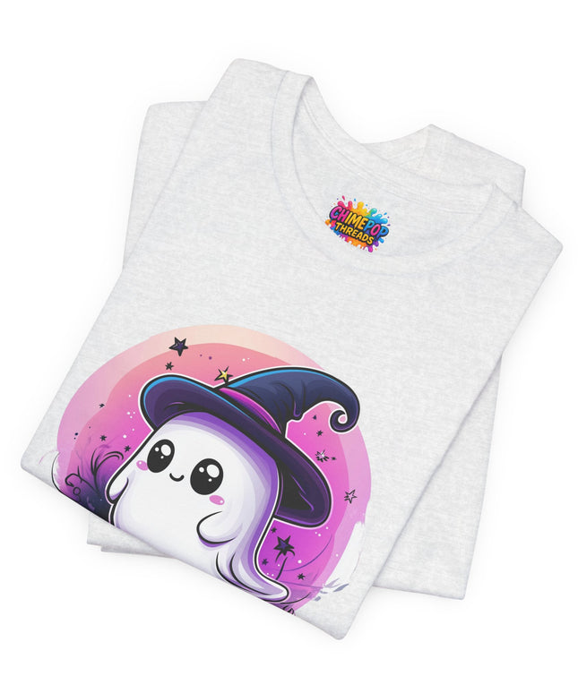 Happy Halloween Kawaii Ghost Tee
