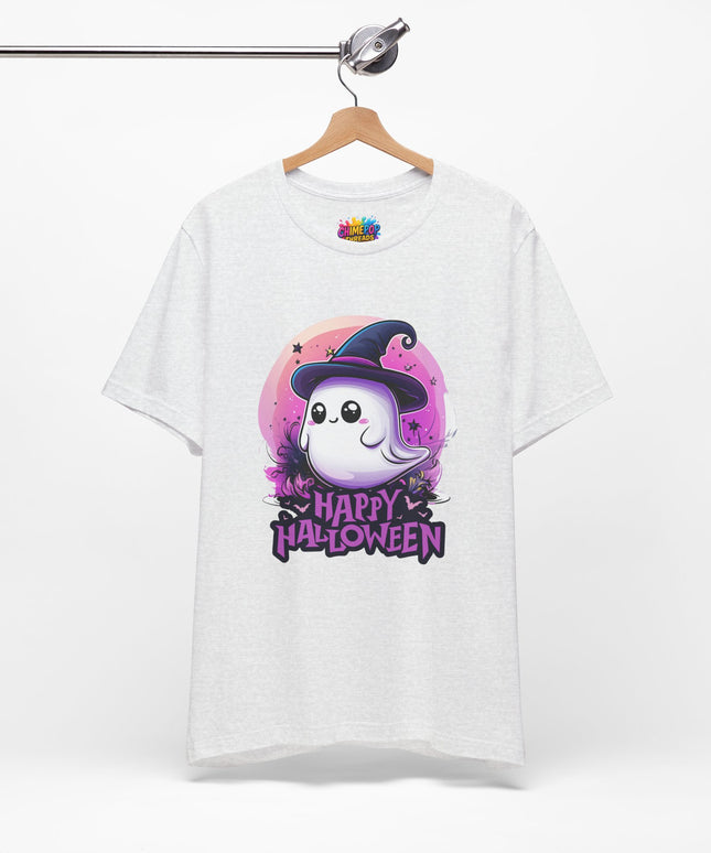 Happy Halloween Kawaii Ghost Tee