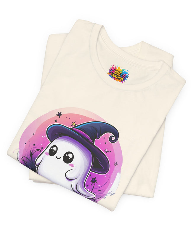 Happy Halloween Kawaii Ghost Tee