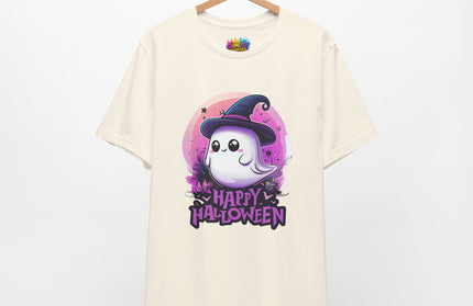 Happy Halloween Kawaii Ghost Tee