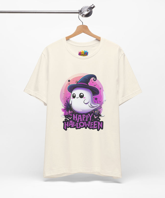 Happy Halloween Kawaii Ghost Tee