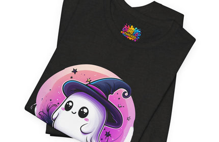Happy Halloween Kawaii Ghost Tee