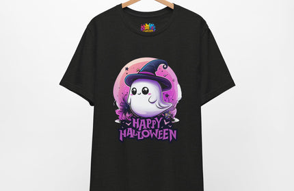 Happy Halloween Kawaii Ghost Tee