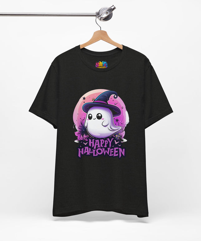 Happy Halloween Kawaii Ghost Tee