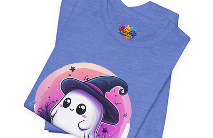 Happy Halloween Kawaii Ghost Tee