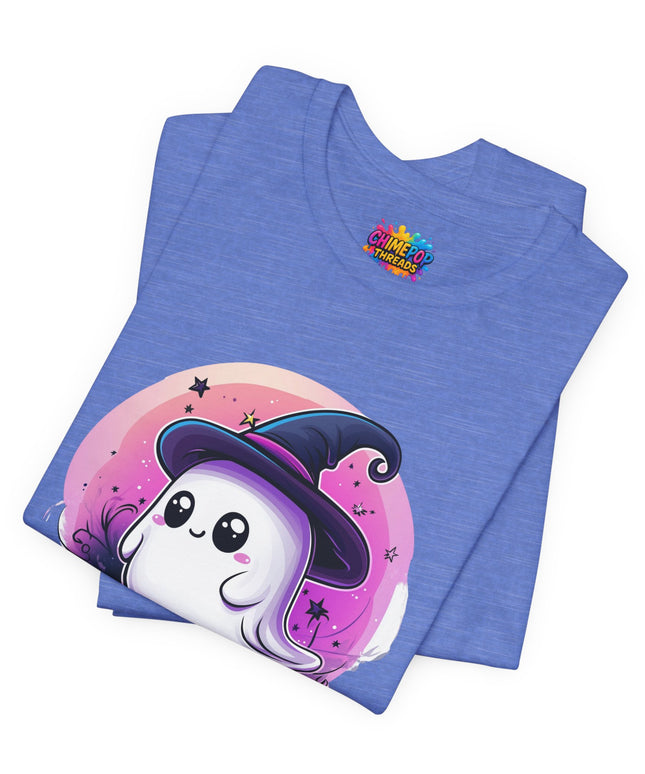Happy Halloween Kawaii Ghost Tee