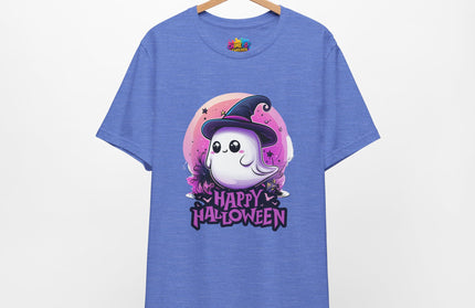 Happy Halloween Kawaii Ghost Tee