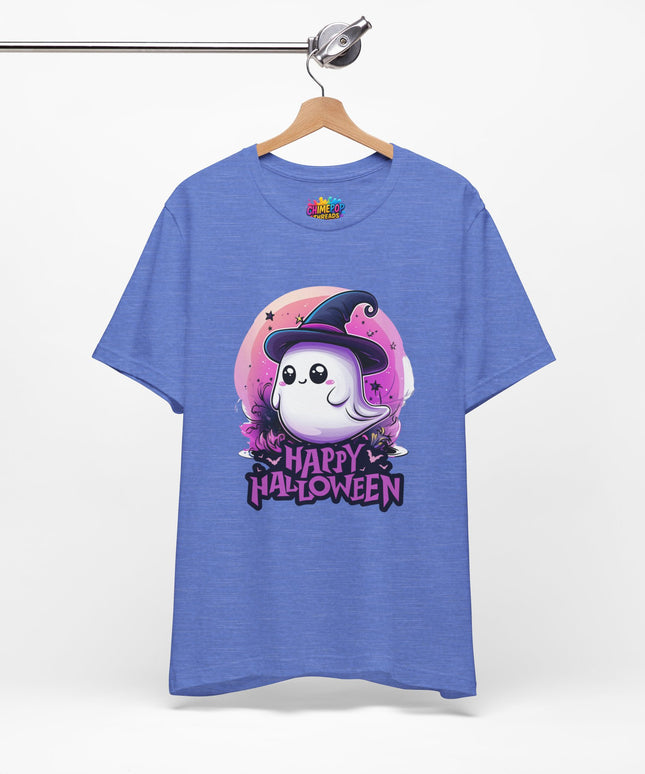 Happy Halloween Kawaii Ghost Tee
