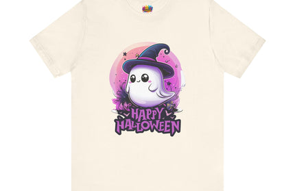 Happy Halloween Kawaii Ghost Tee