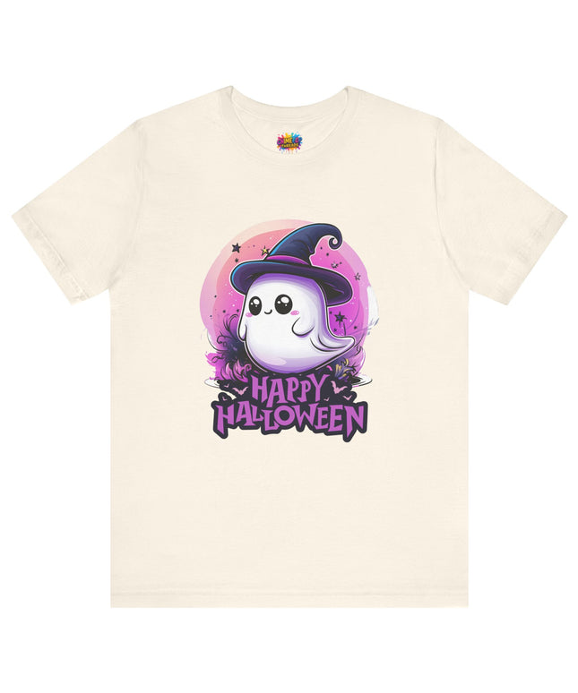 Happy Halloween Kawaii Ghost Tee