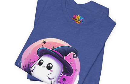 Happy Halloween Kawaii Ghost Tee