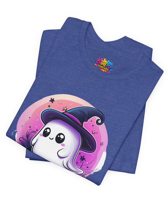 Happy Halloween Kawaii Ghost Tee