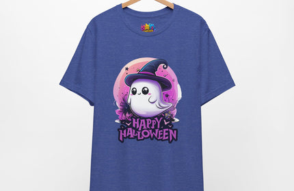 Happy Halloween Kawaii Ghost Tee