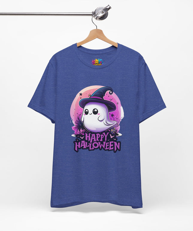 Happy Halloween Kawaii Ghost Tee