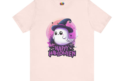 Happy Halloween Kawaii Ghost Tee