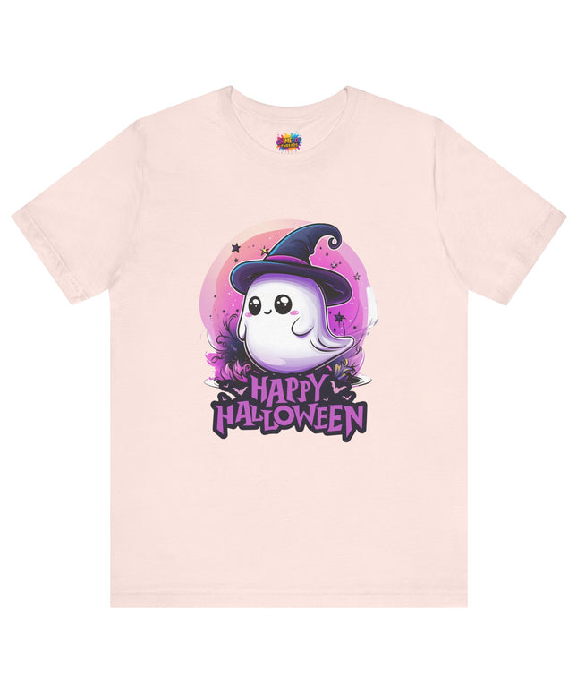 Happy Halloween Kawaii Ghost Tee