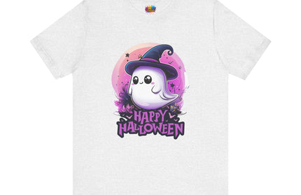 Happy Halloween Kawaii Ghost Tee