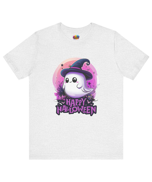 Happy Halloween Kawaii Ghost Tee