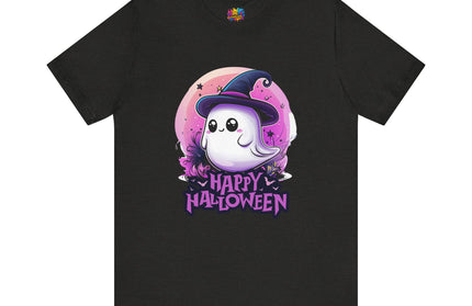 Happy Halloween Kawaii Ghost Tee