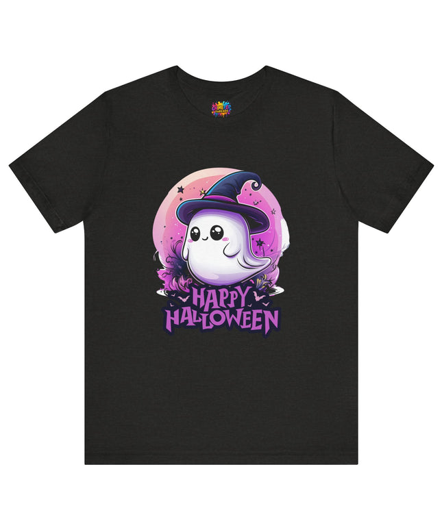 Happy Halloween Kawaii Ghost Tee