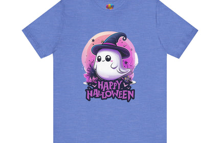 Happy Halloween Kawaii Ghost Tee