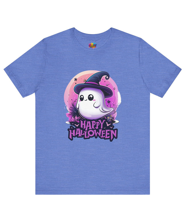 Happy Halloween Kawaii Ghost Tee