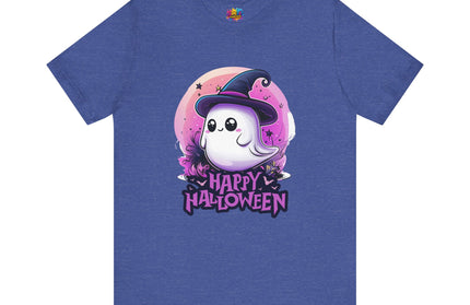 Happy Halloween Kawaii Ghost Tee