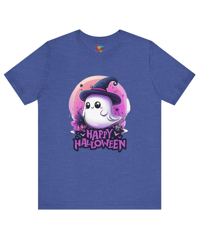 Happy Halloween Kawaii Ghost Tee