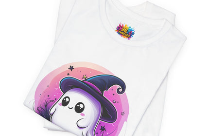 Happy Halloween Kawaii Ghost Tee