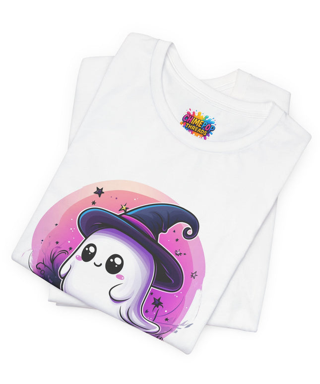 Happy Halloween Kawaii Ghost Tee