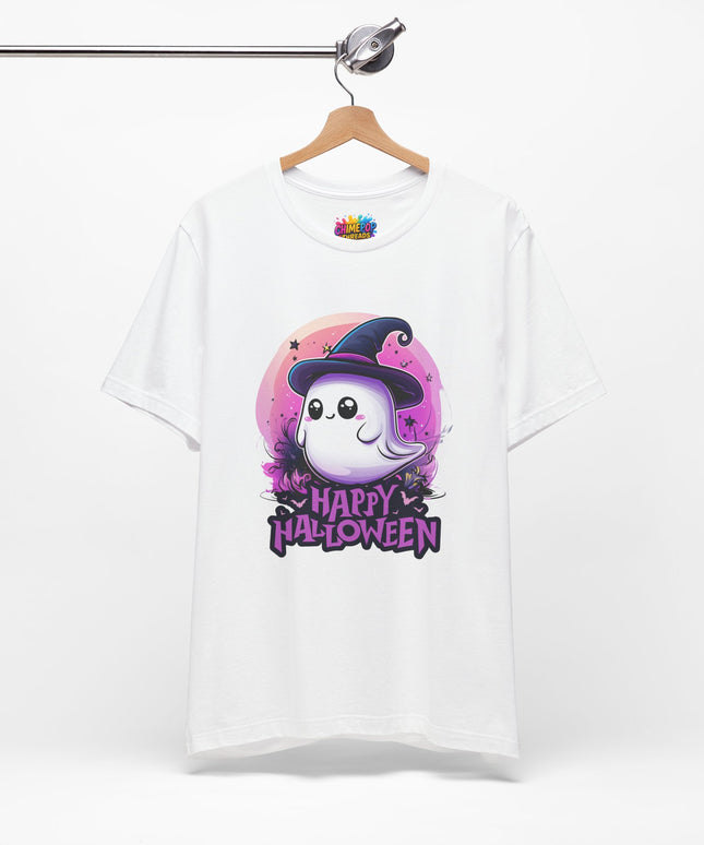 Happy Halloween Kawaii Ghost Tee