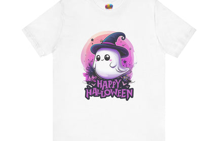 Happy Halloween Kawaii Ghost Tee