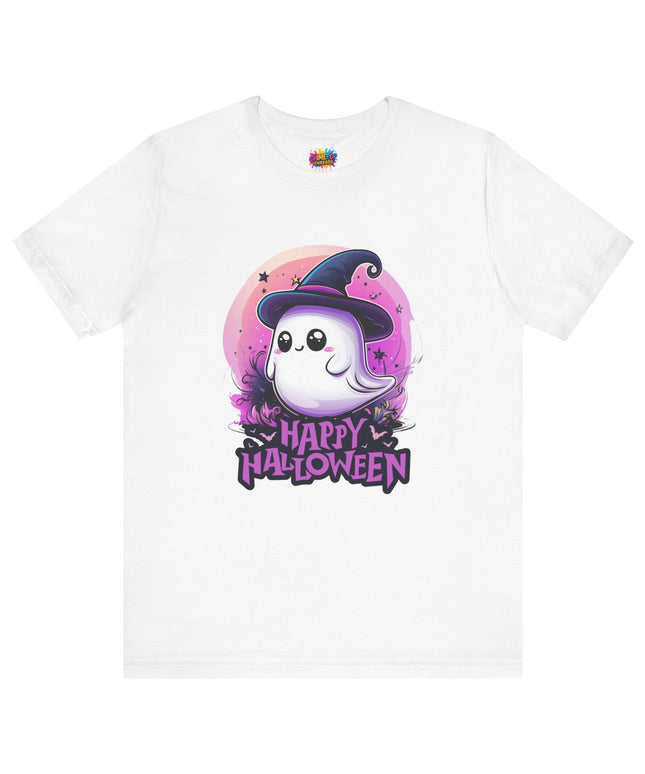 Happy Halloween Kawaii Ghost Tee