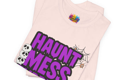 Haunt Mess Express Ghost Tee