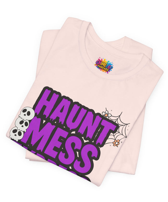 Haunt Mess Express Ghost Tee