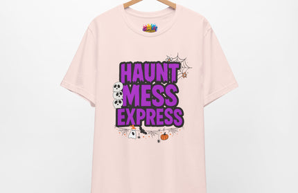 Haunt Mess Express Ghost Tee