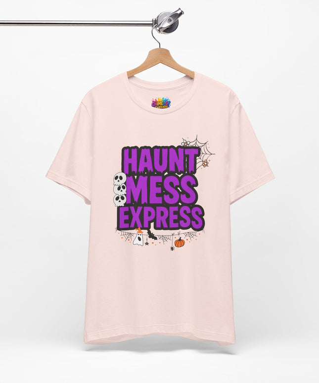 Haunt Mess Express Ghost Tee