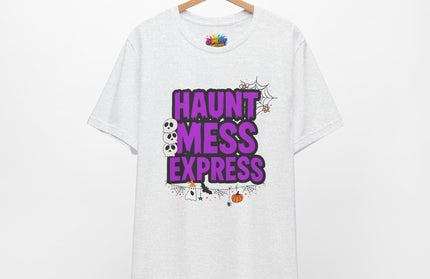 Haunt Mess Express Ghost Tee