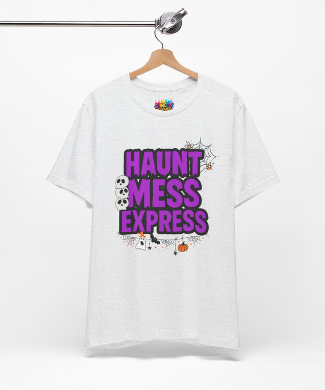 Haunt Mess Express Ghost Tee