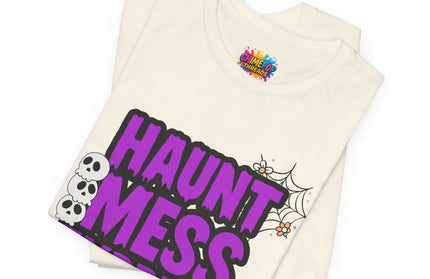 Haunt Mess Express Ghost Tee