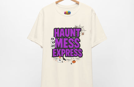 Haunt Mess Express Ghost Tee