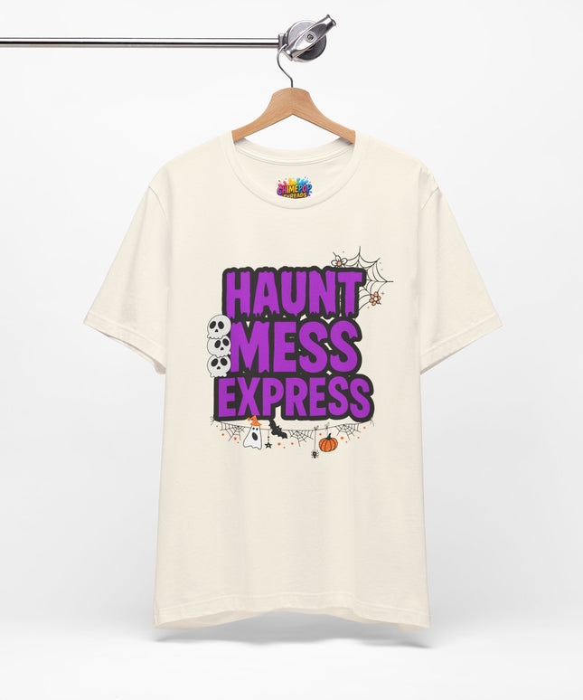 Haunt Mess Express Ghost Tee