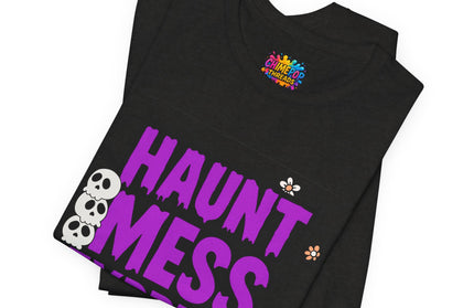 Haunt Mess Express Ghost Tee