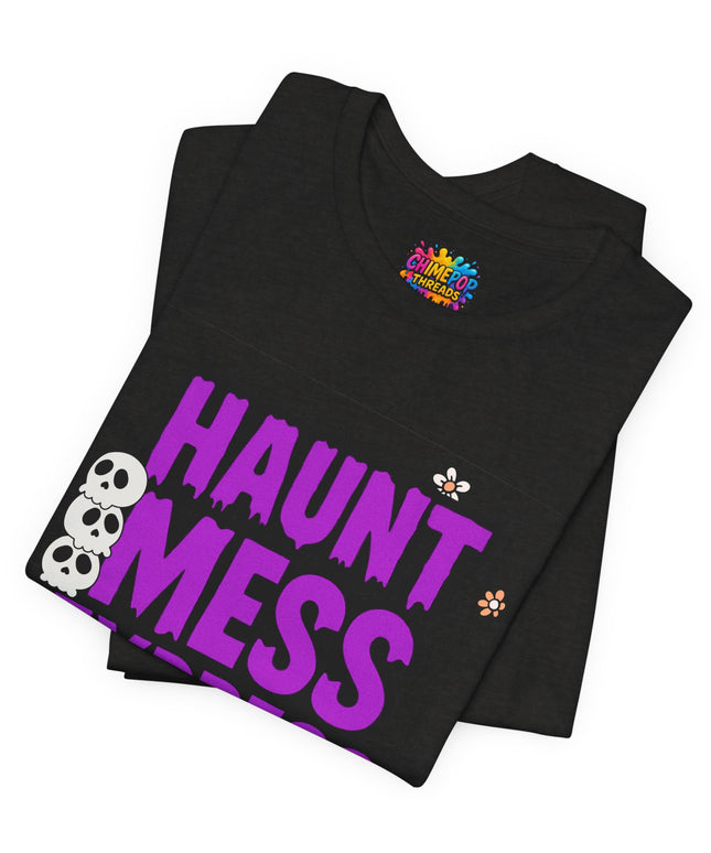 Haunt Mess Express Ghost Tee