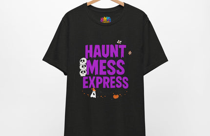 Haunt Mess Express Ghost Tee