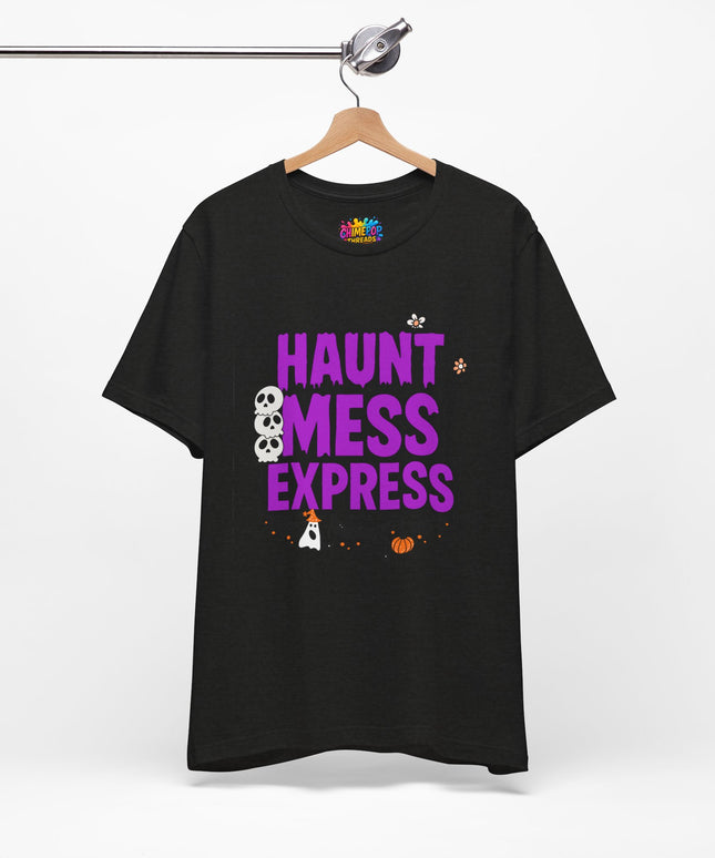 Haunt Mess Express Ghost Tee