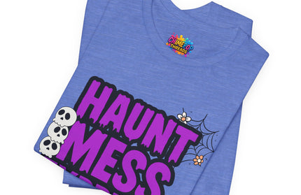 Haunt Mess Express Ghost Tee