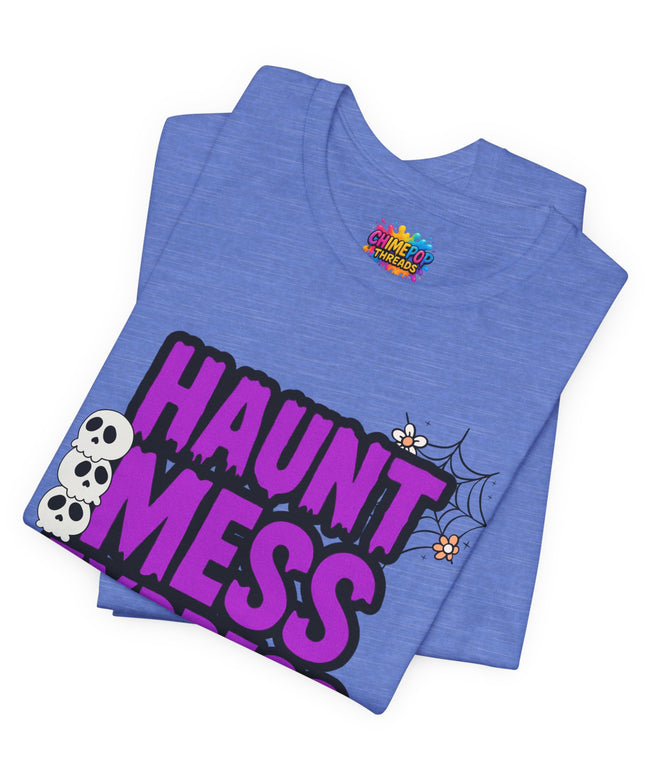 Haunt Mess Express Ghost Tee