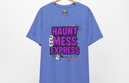 Haunt Mess Express Ghost Tee